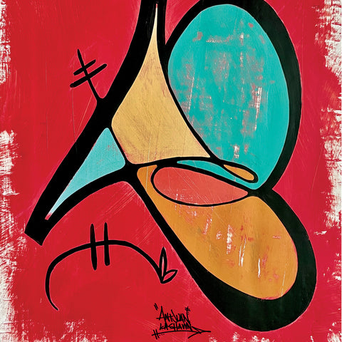 A Flow | Framed Fine Art Print