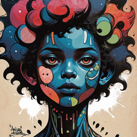 Boy Color | Framed Fine Art Print