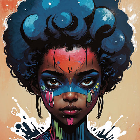 Child Color | Framed Fine Art Print