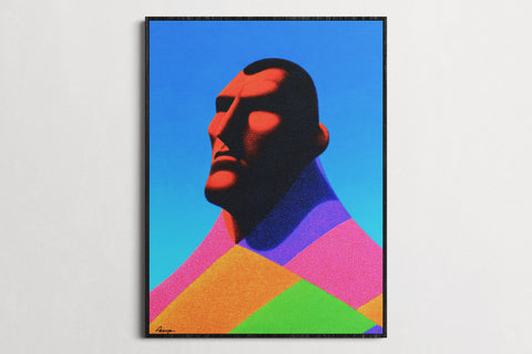 Dreaming in Neon — All Eyes  | Fine Art Print