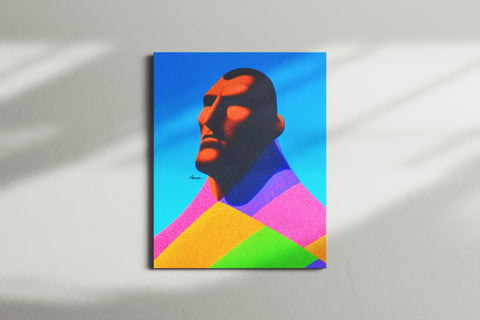 Dreaming in Neon — All Eyes  | Fine Art Print