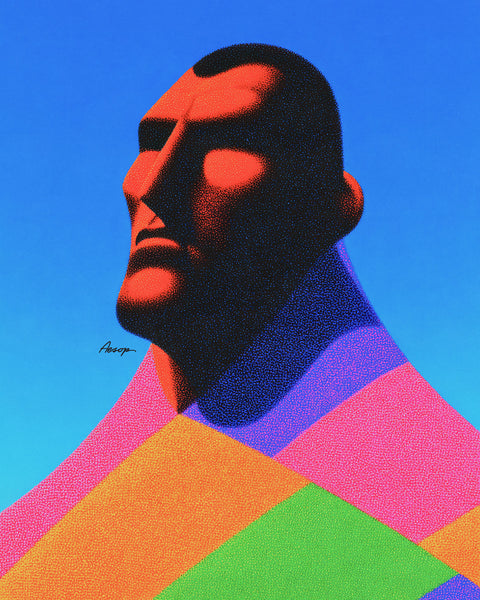 Dreaming in Neon — All Eyes  | Fine Art Print