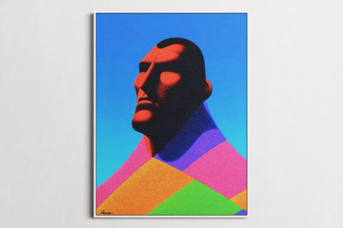 Dreaming in Neon — All Eyes  | Fine Art Print