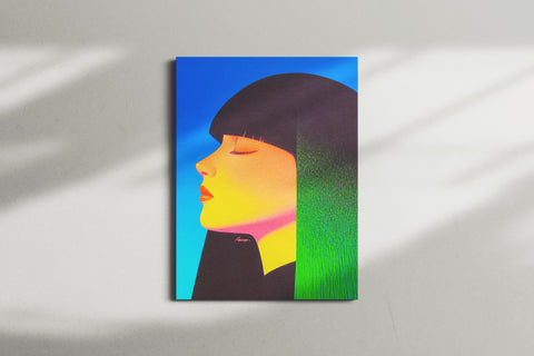 Dreaming in Neon — Quiet Storm | Fine Art Print