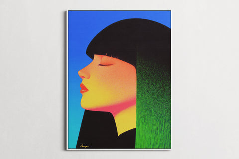 Dreaming in Neon — Quiet Storm | Fine Art Print