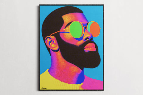 Dreaming in Neon — Stay Fly | Fine Art Print