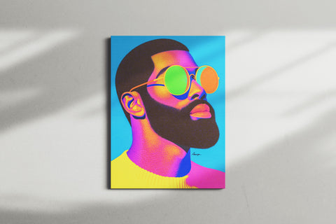 Dreaming in Neon — Stay Fly | Fine Art Print