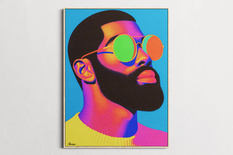 Dreaming in Neon — Stay Fly | Fine Art Print